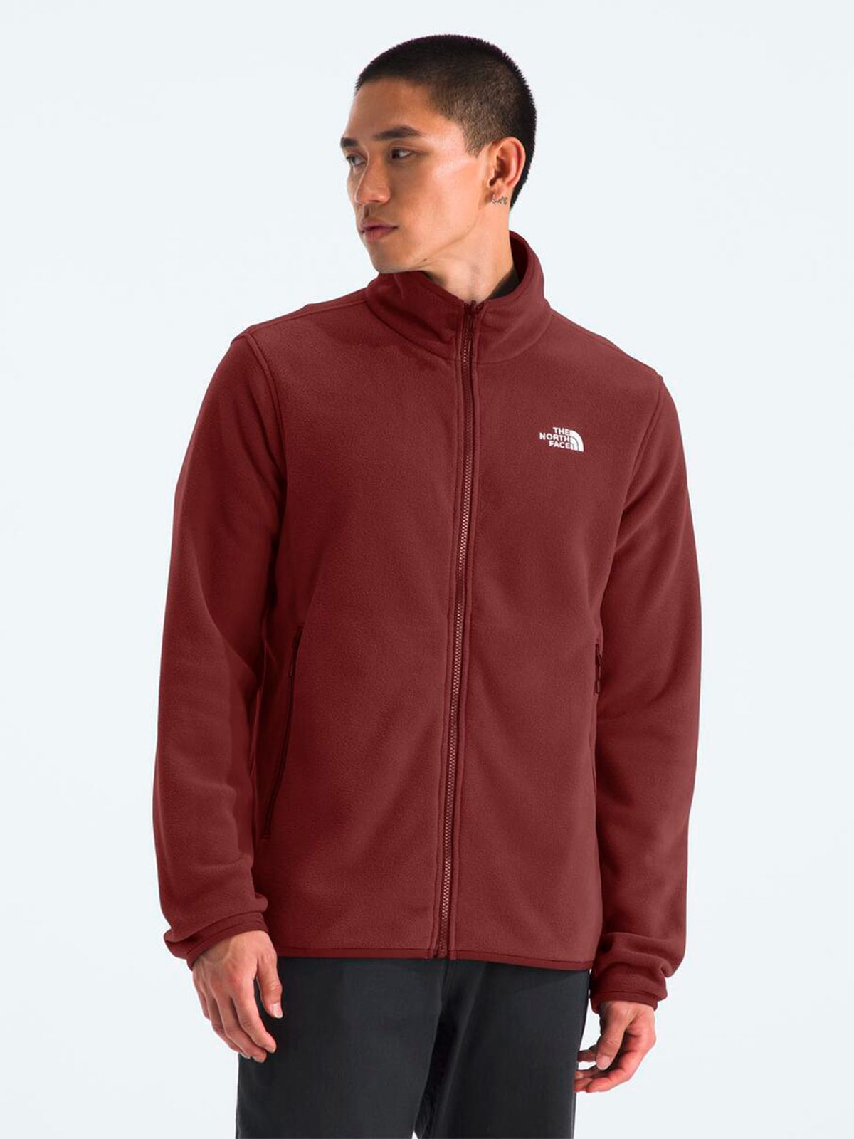 THE NORTH FACE POLAR HOMBRE THE NORTH FACE GLACIER FLEECE JACKET