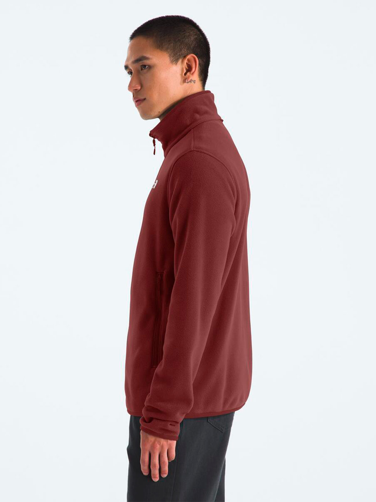 POLAR HOMBRE THE NORTH FACE GLACIER FLEECE JACKET - 3