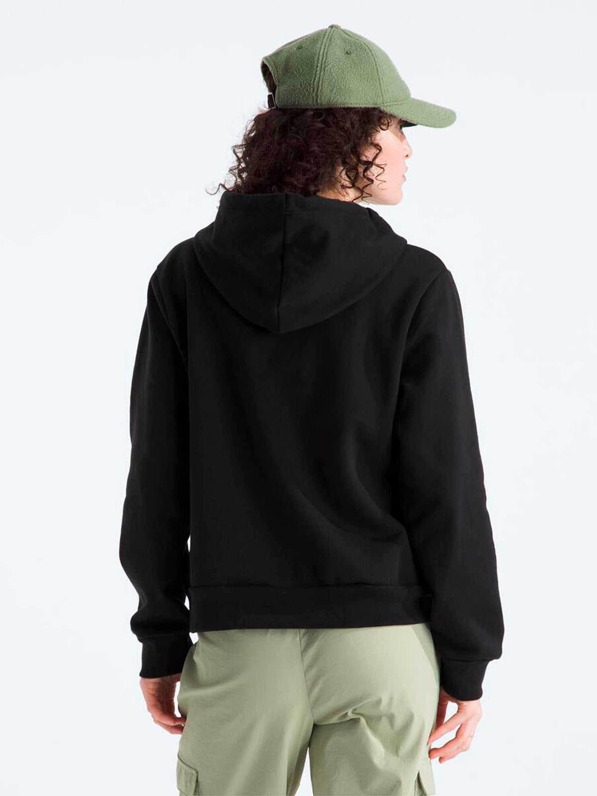 POLERON MUJER THE NORTH FACE ALGODÓN CANGURO EVOLUTION - 2