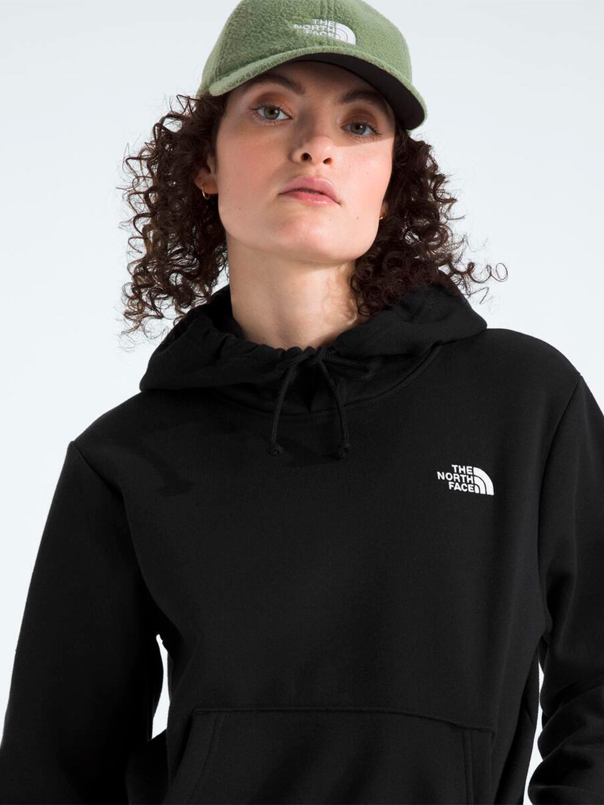 POLERON MUJER THE NORTH FACE ALGODÓN CANGURO EVOLUTION - 3