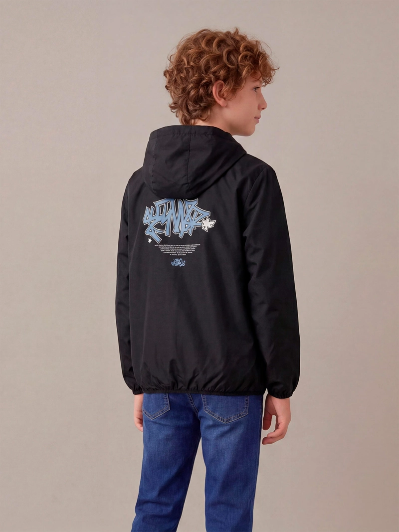 CHAQUETA NIÑO CLOUDBREAK CORTAVIENTO - 2