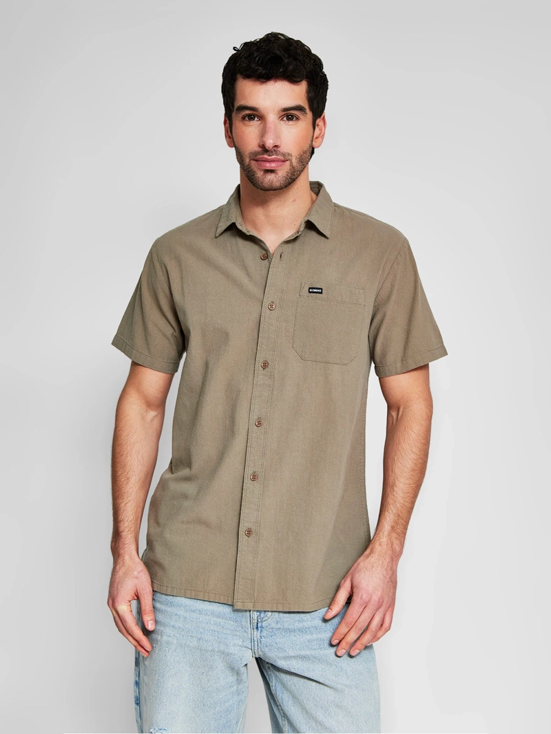 CAMISA HOMBRE ELEMENT MANGA CORTA SEASON - 1