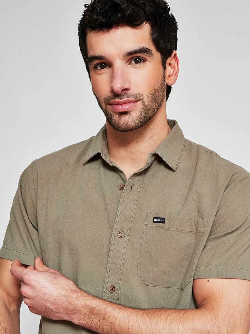CAMISA HOMBRE ELEMENT MANGA CORTA SEASON - 3