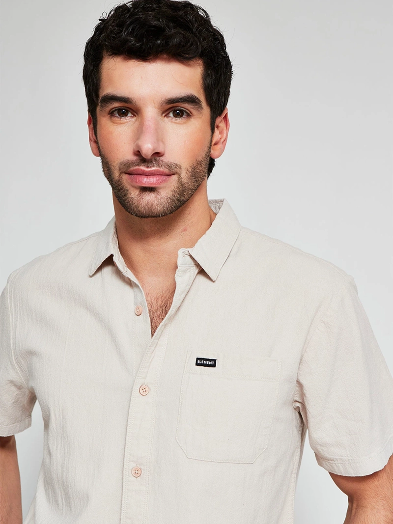 CAMISA HOMBRE ELEMENT MANGA CORTA SEASON - 3