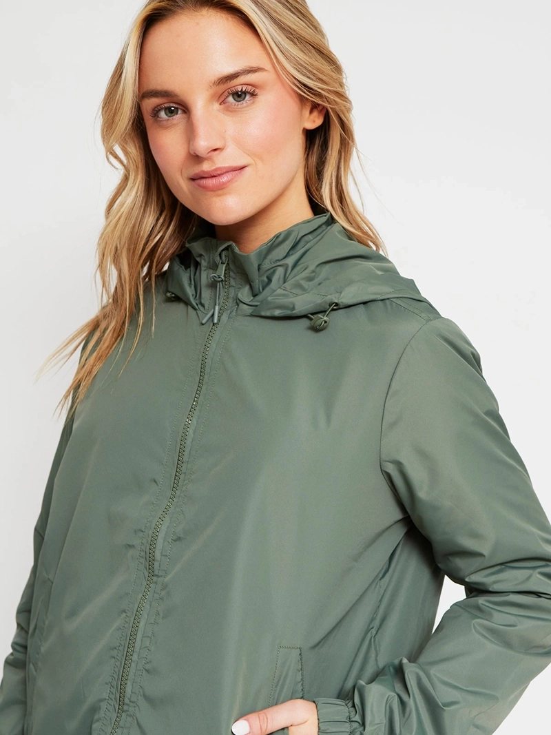 CHAQUETA MUJER INDEX CORTAVIENTOS BÁSICO - 4
