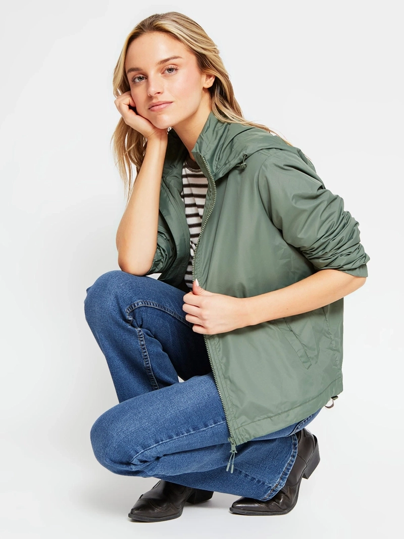 CHAQUETA MUJER INDEX CORTAVIENTOS BÁSICO - 5