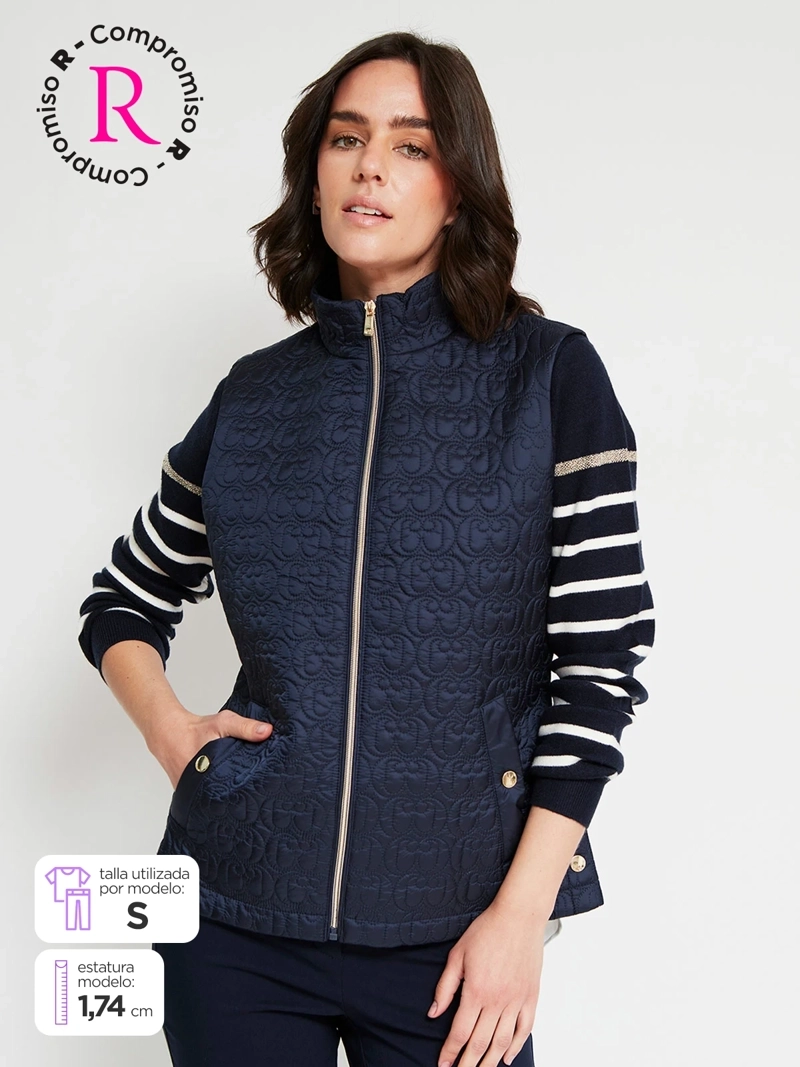 PARKA MUJER CACHAREL SIN MANGAS
