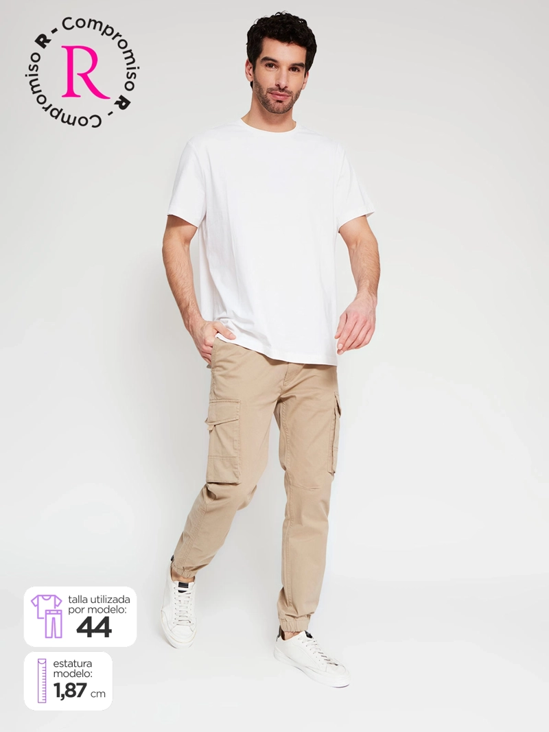 PANTALÓN HOMBRE BARBADOS ALGODÓN CHINO - 1