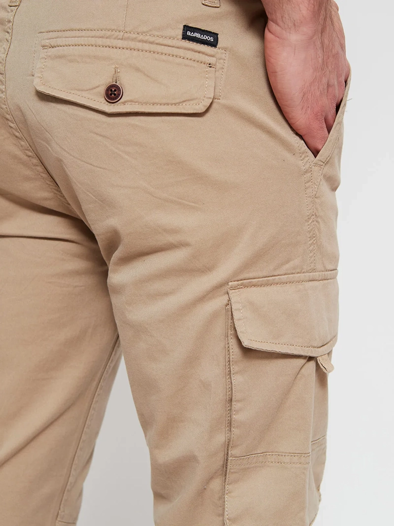 PANTALÓN HOMBRE BARBADOS ALGODÓN CHINO - 4