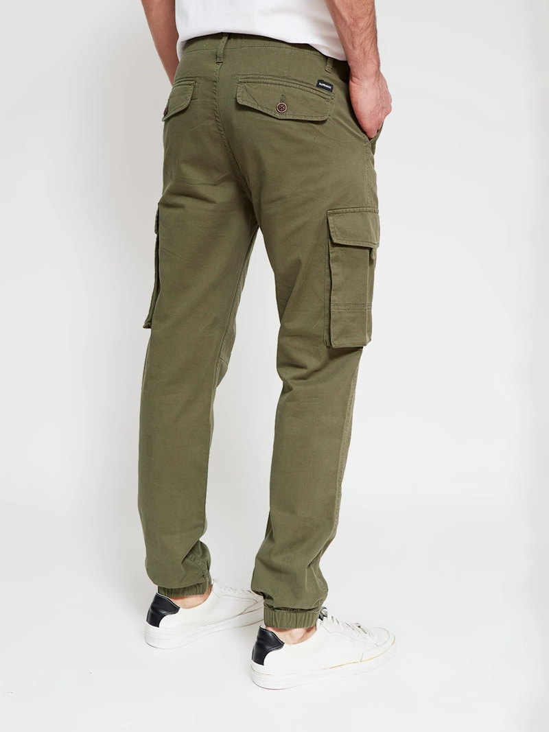 PANTALÓN HOMBRE BARBADOS ALGODÓN CHINO - 3