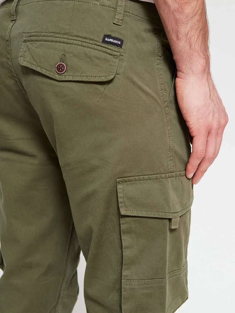 PANTALÓN HOMBRE BARBADOS ALGODÓN CHINO - 4