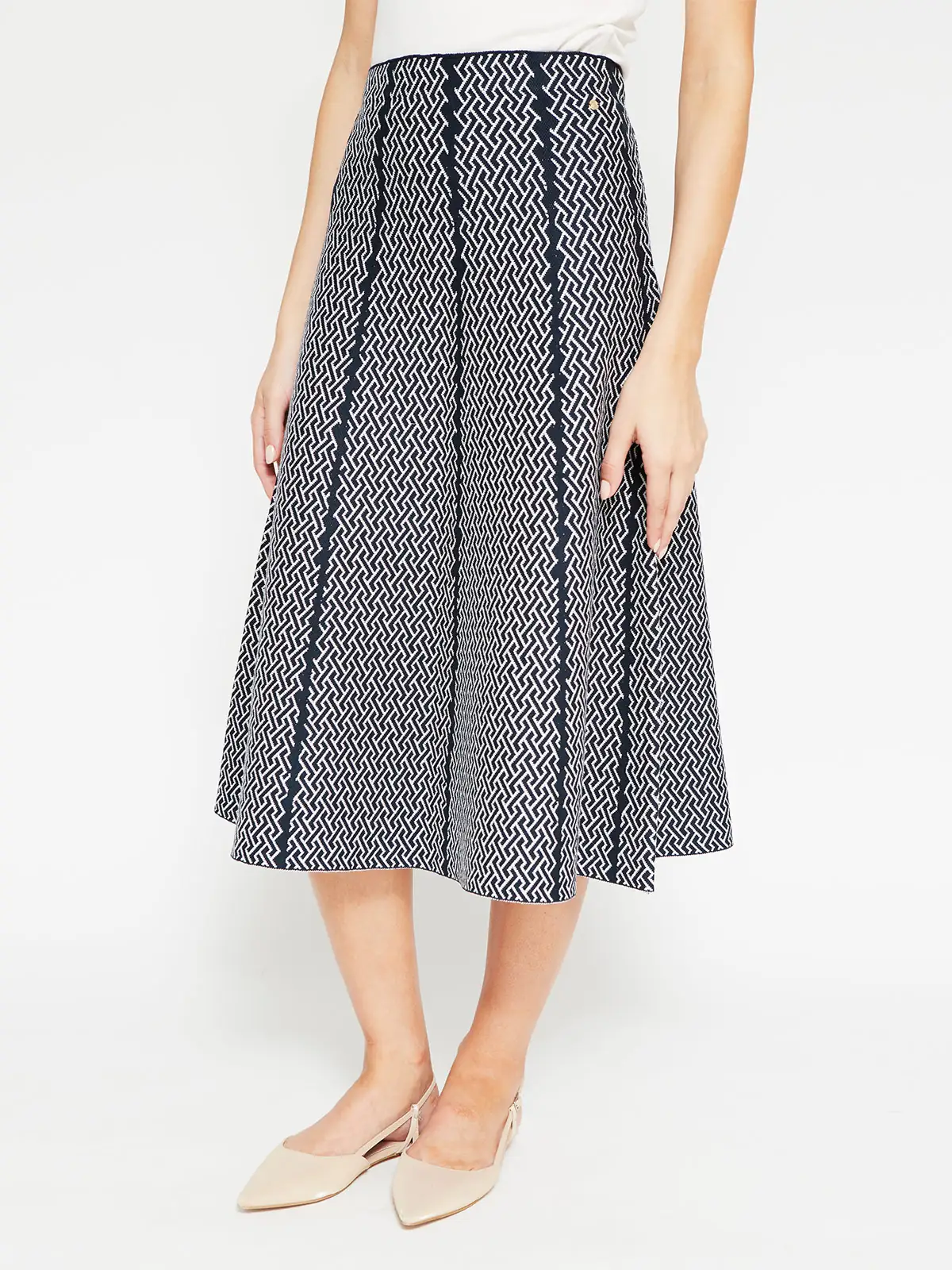 FALDA MUJER CACHAREL TEJIDA - 2