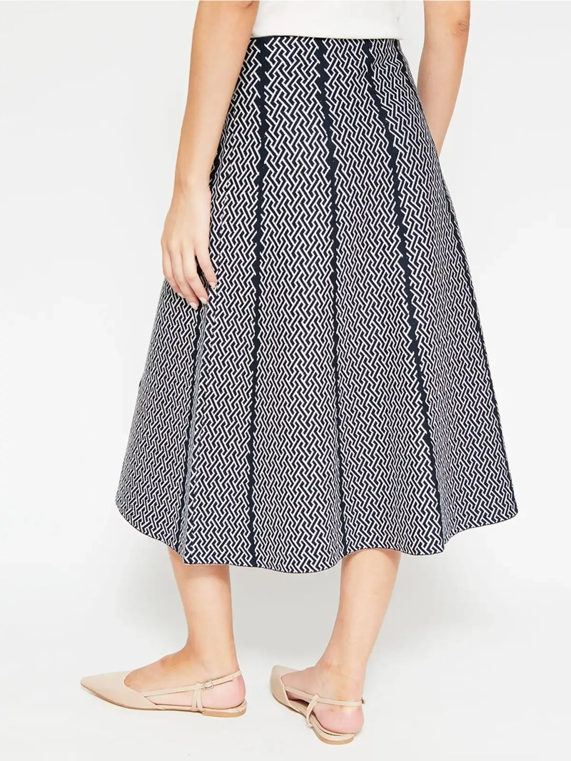 FALDA MUJER CACHAREL TEJIDA - 3