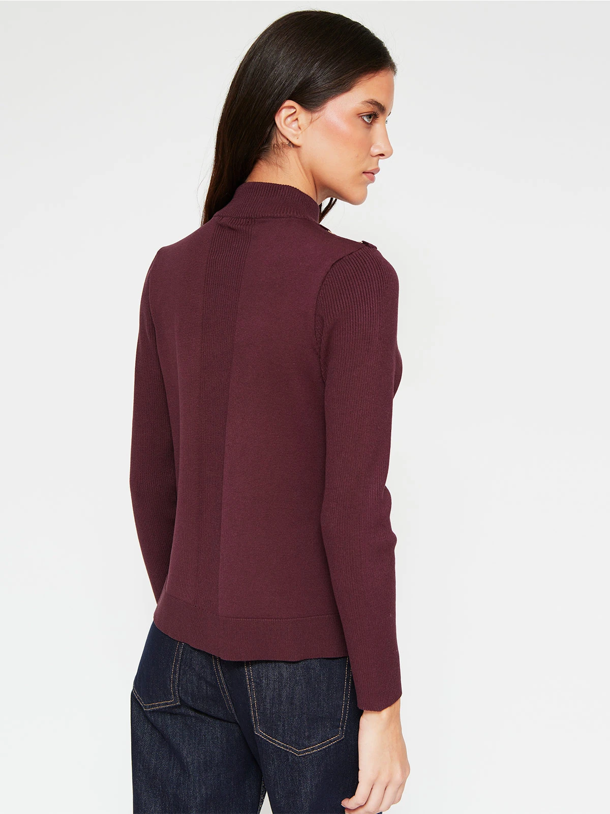 SWEATER MUJER CACHAREL MANGA LARGA - 2