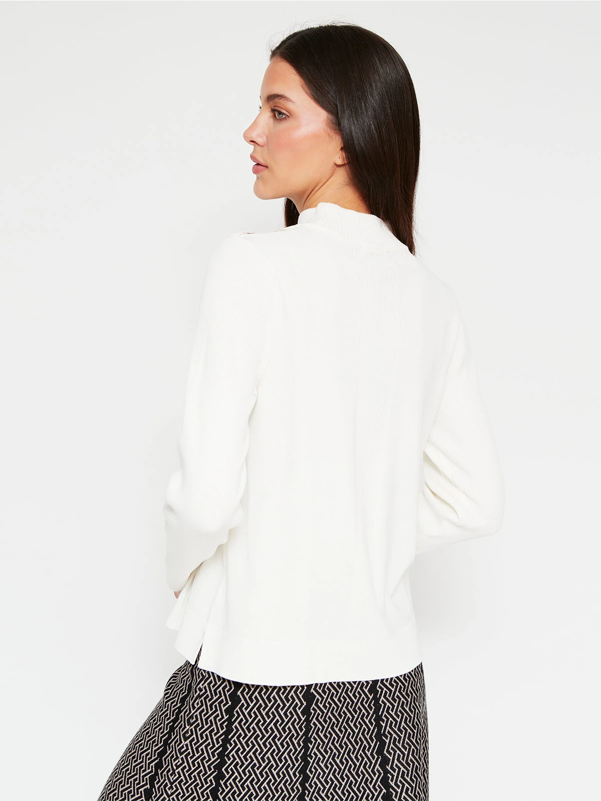 SWEATER MUJER CACHAREL MANGA LARGA - 2