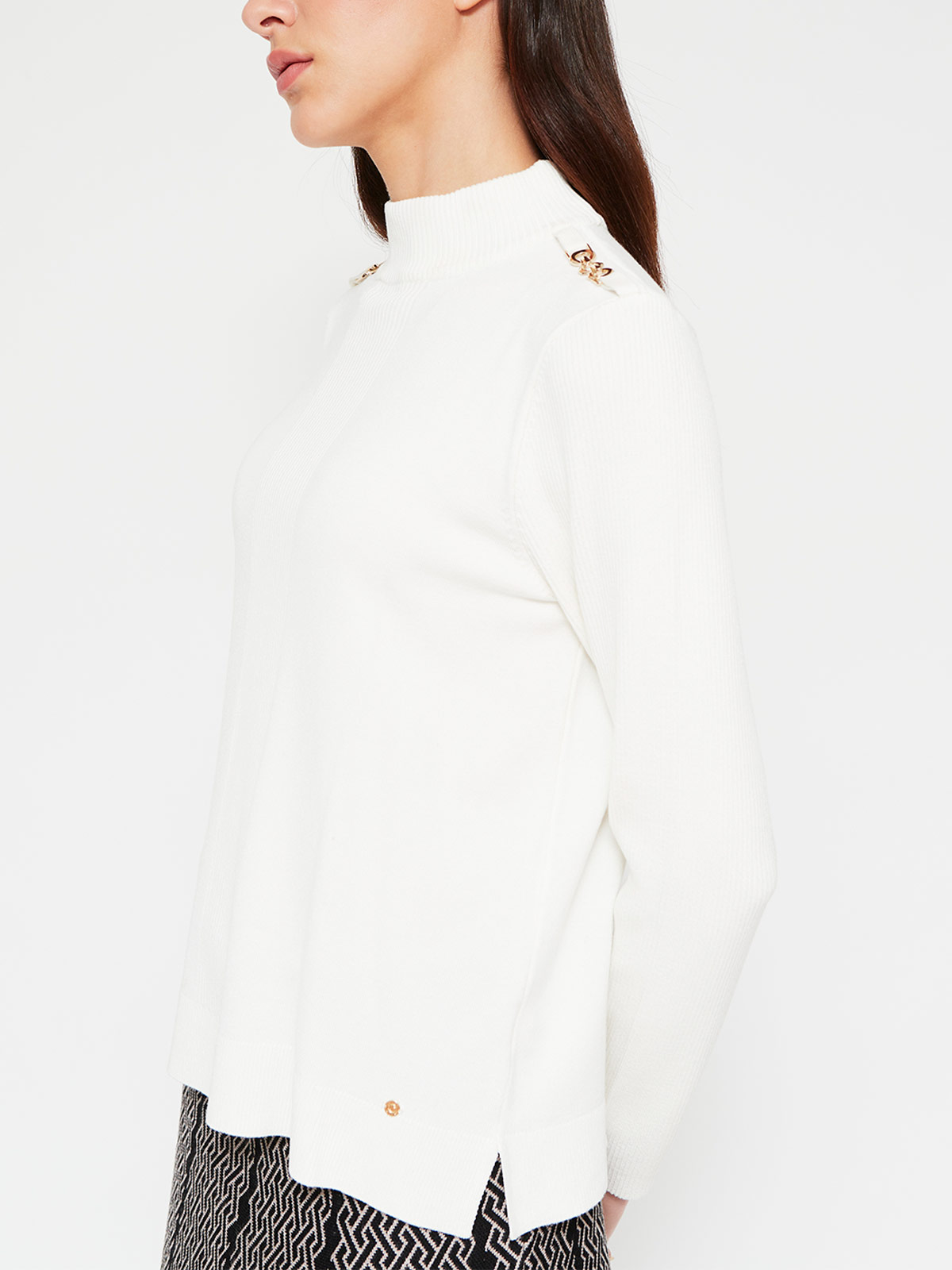 SWEATER MUJER CACHAREL MANGA LARGA - 3