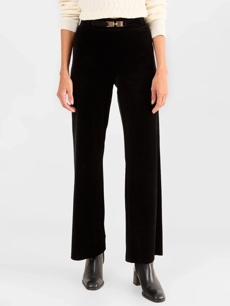 CALZA MUJER MA GRIFFE WIDELEG TERCIOPELO - 2