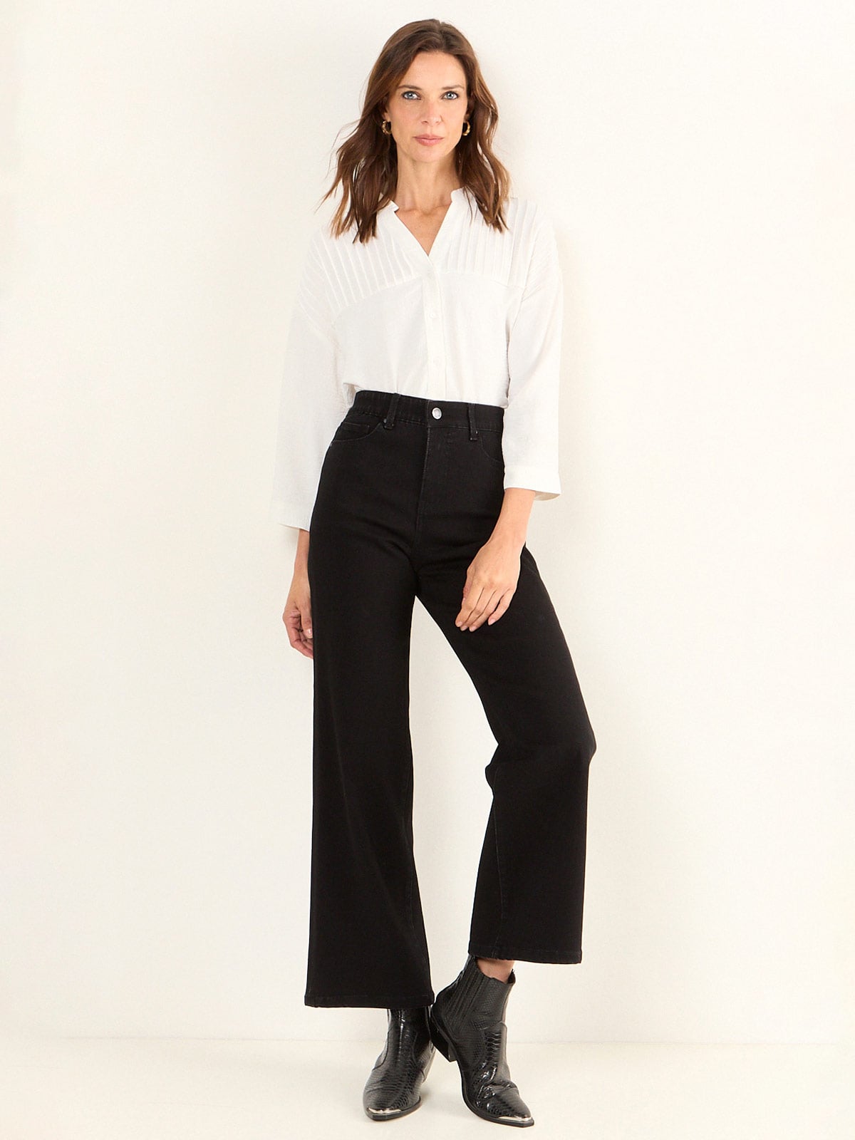 MA GRIFFE JEANS MUJER MA GRIFFE ALGODÓN FLARE