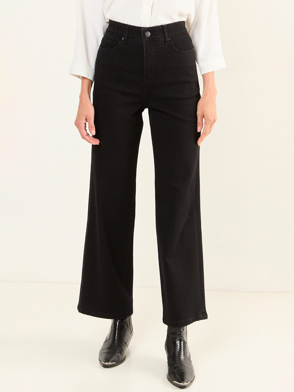 JEANS MUJER MA GRIFFE ALGODÓN FLARE - 3