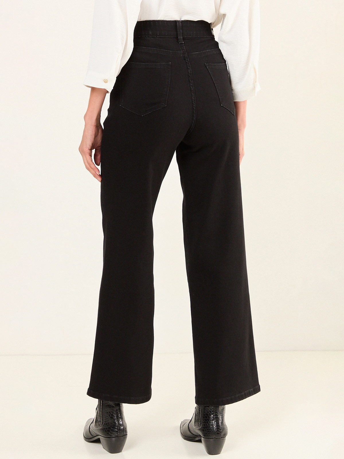 JEANS MUJER MA GRIFFE ALGODÓN FLARE - 4