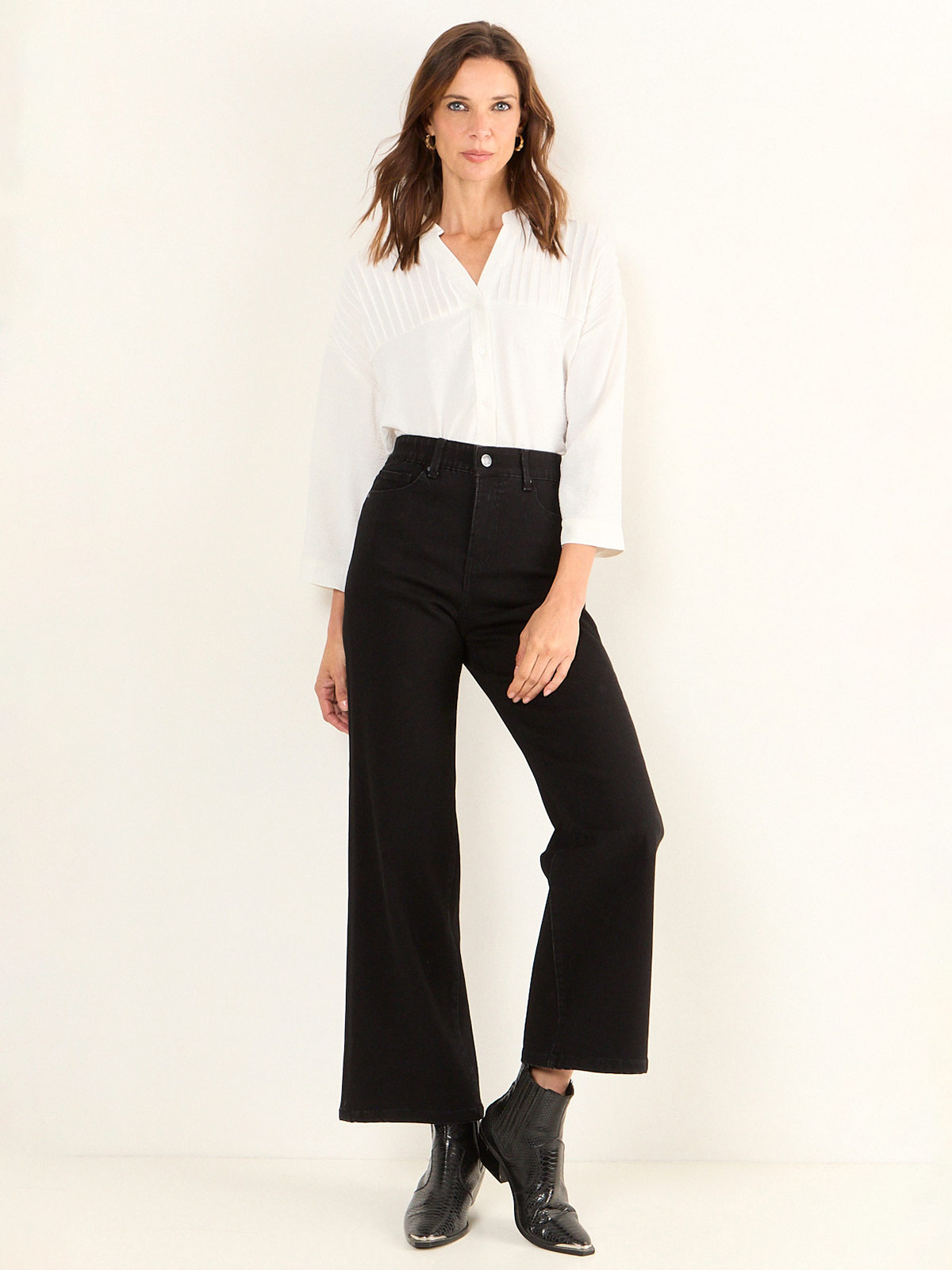 JEANS MUJER MA GRIFFE ALGODÓN FLARE - 1