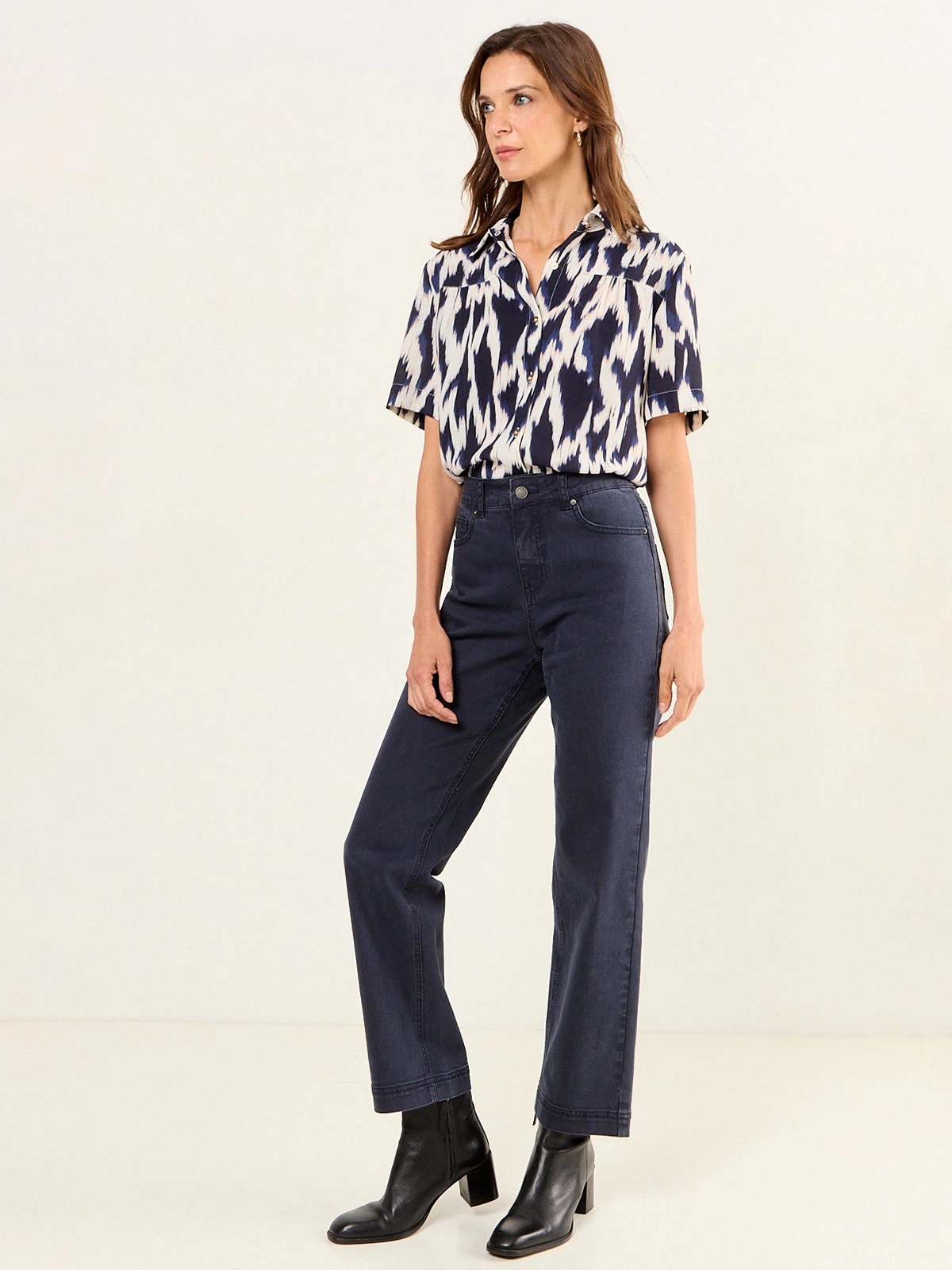 JEANS MUJER MA GRIFFE ALGODÓN RECTO - 2