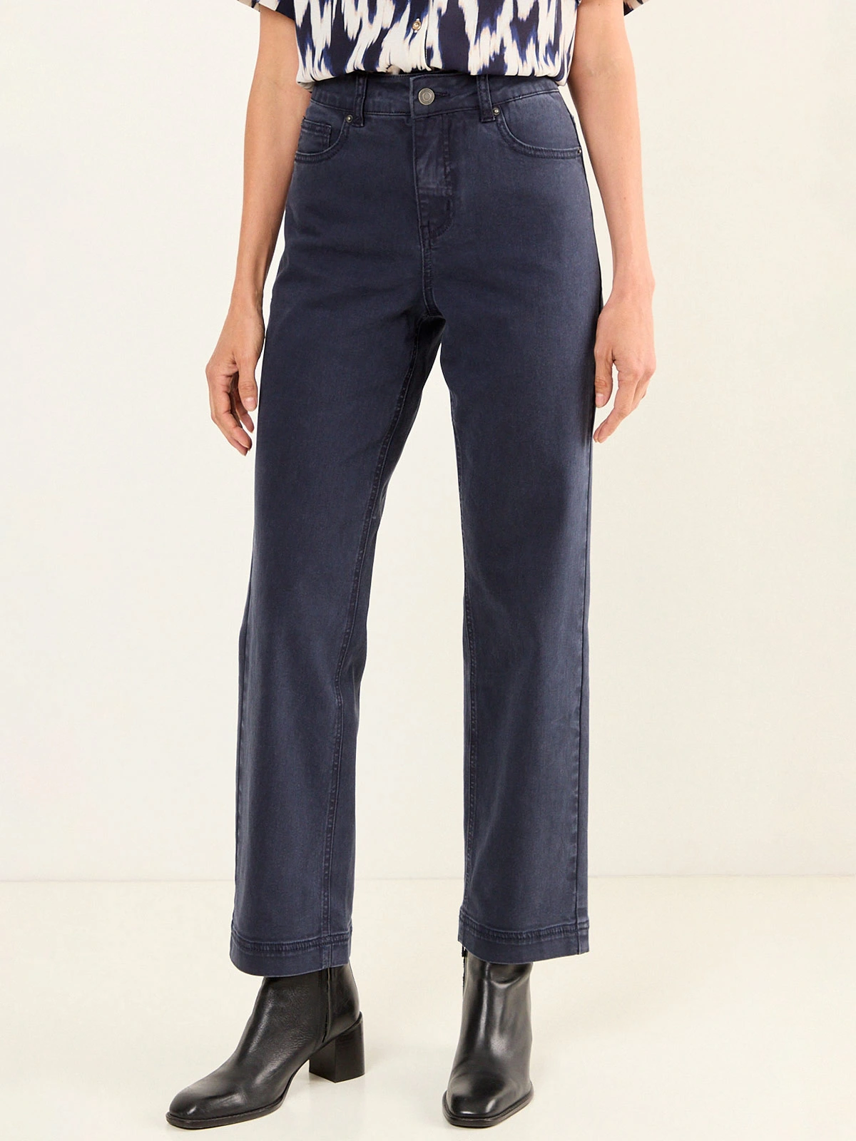 JEANS MUJER MA GRIFFE ALGODÓN RECTO - 3