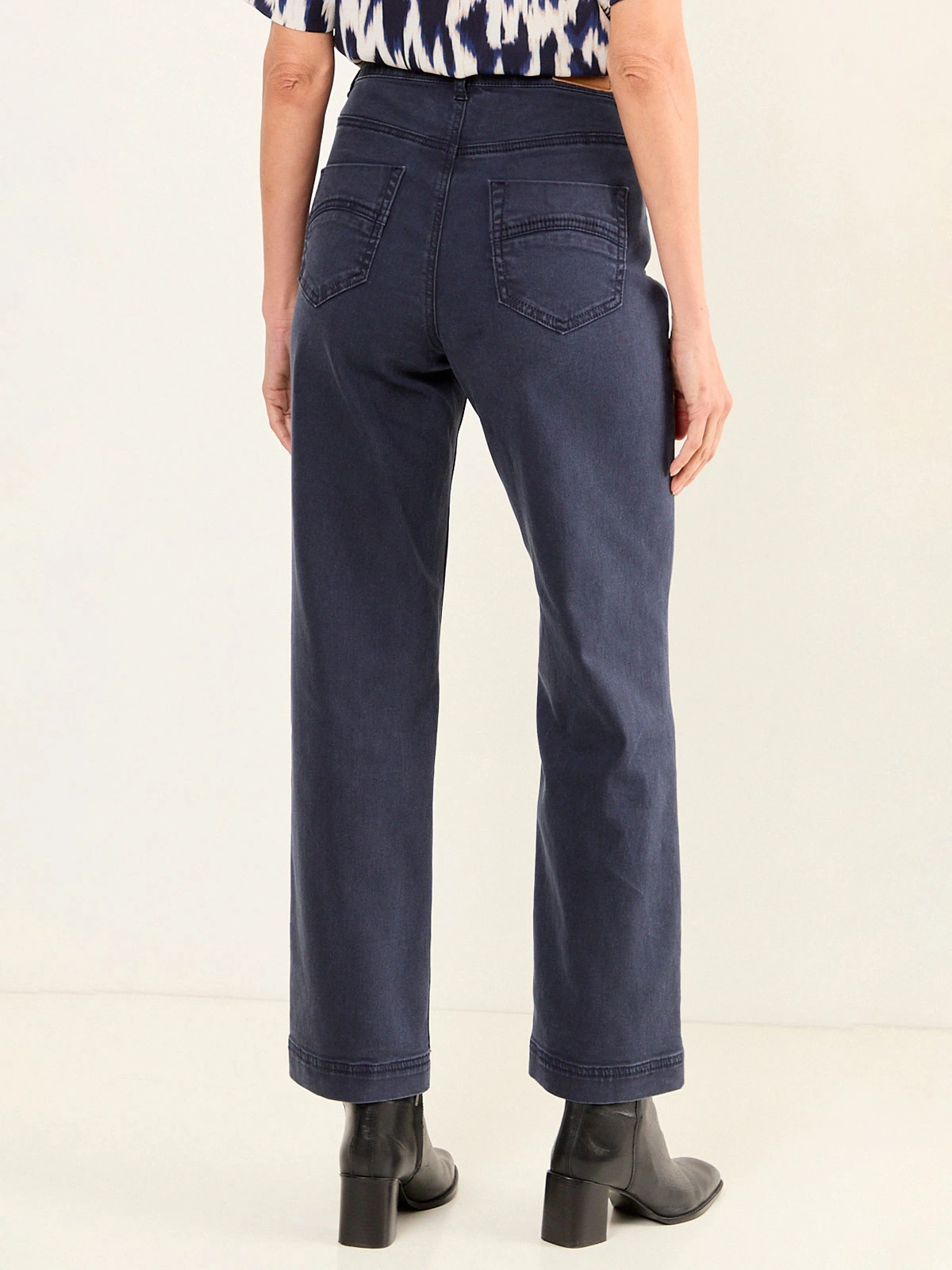 JEANS MUJER MA GRIFFE ALGODÓN RECTO - 4