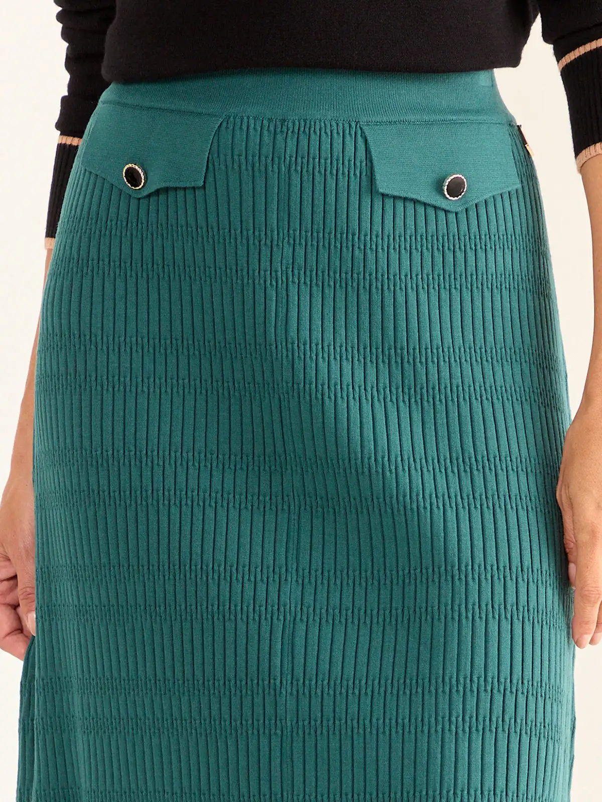 FALDA MUJER MA GRIFFE LARGA CASUAL - 5