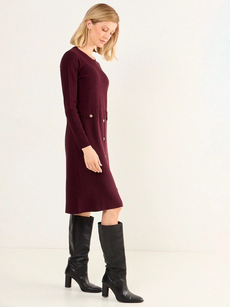VESTIDO MUJER MA GRIFFE TEJIDO - 2