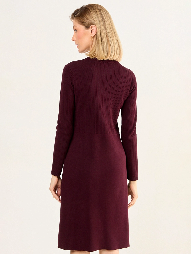 VESTIDO MUJER MA GRIFFE TEJIDO - 4