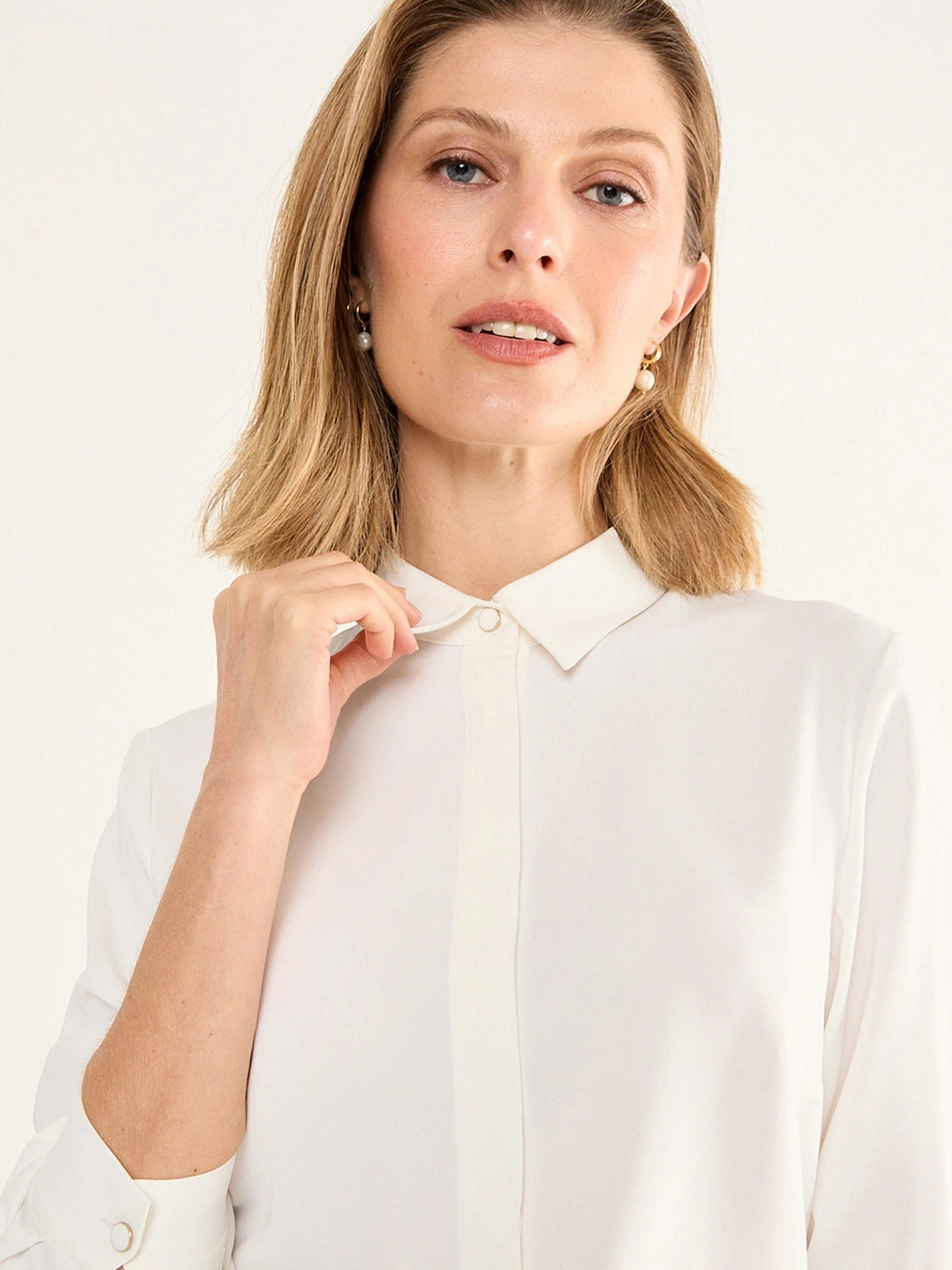 BLUSA MUJER MA GRIFFE CAMISERA CLÁSICA - 5