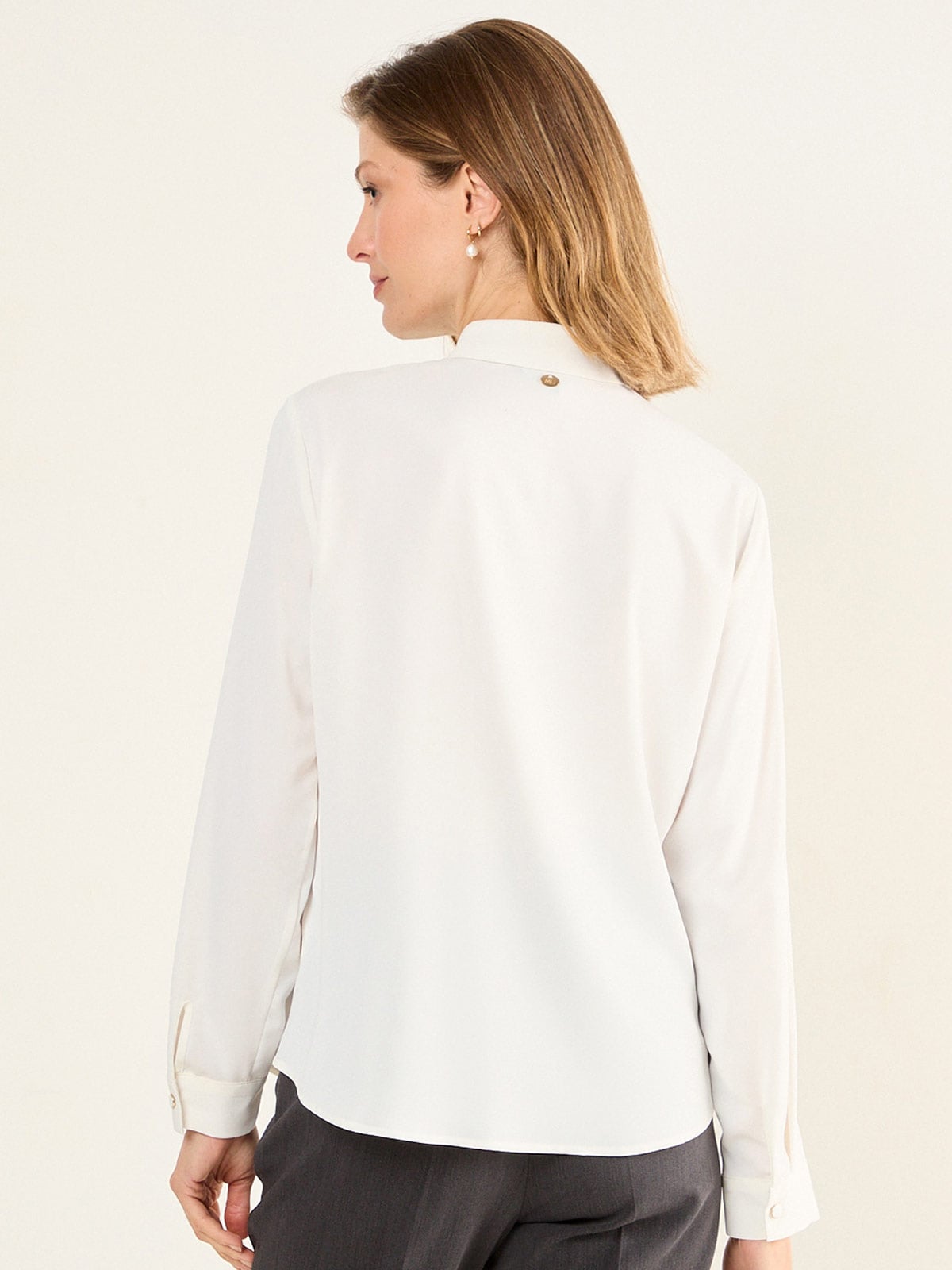 BLUSA MUJER MA GRIFFE CAMISERA CLÁSICA - 4