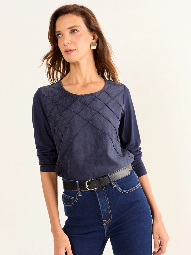 POLERA MUJER MA GRIFFE SUEDE - 3