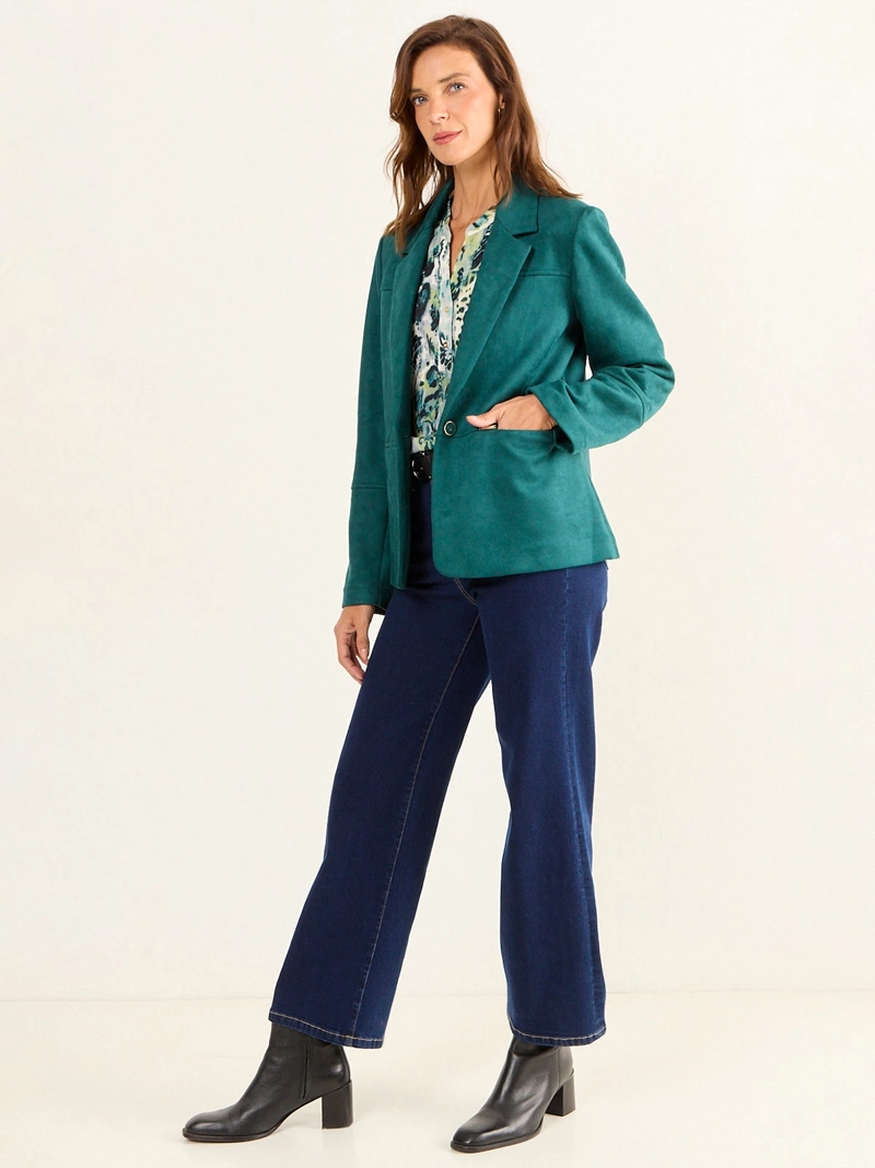 BLAZER MUJER MA GRIFFE ANTELINA - 2
