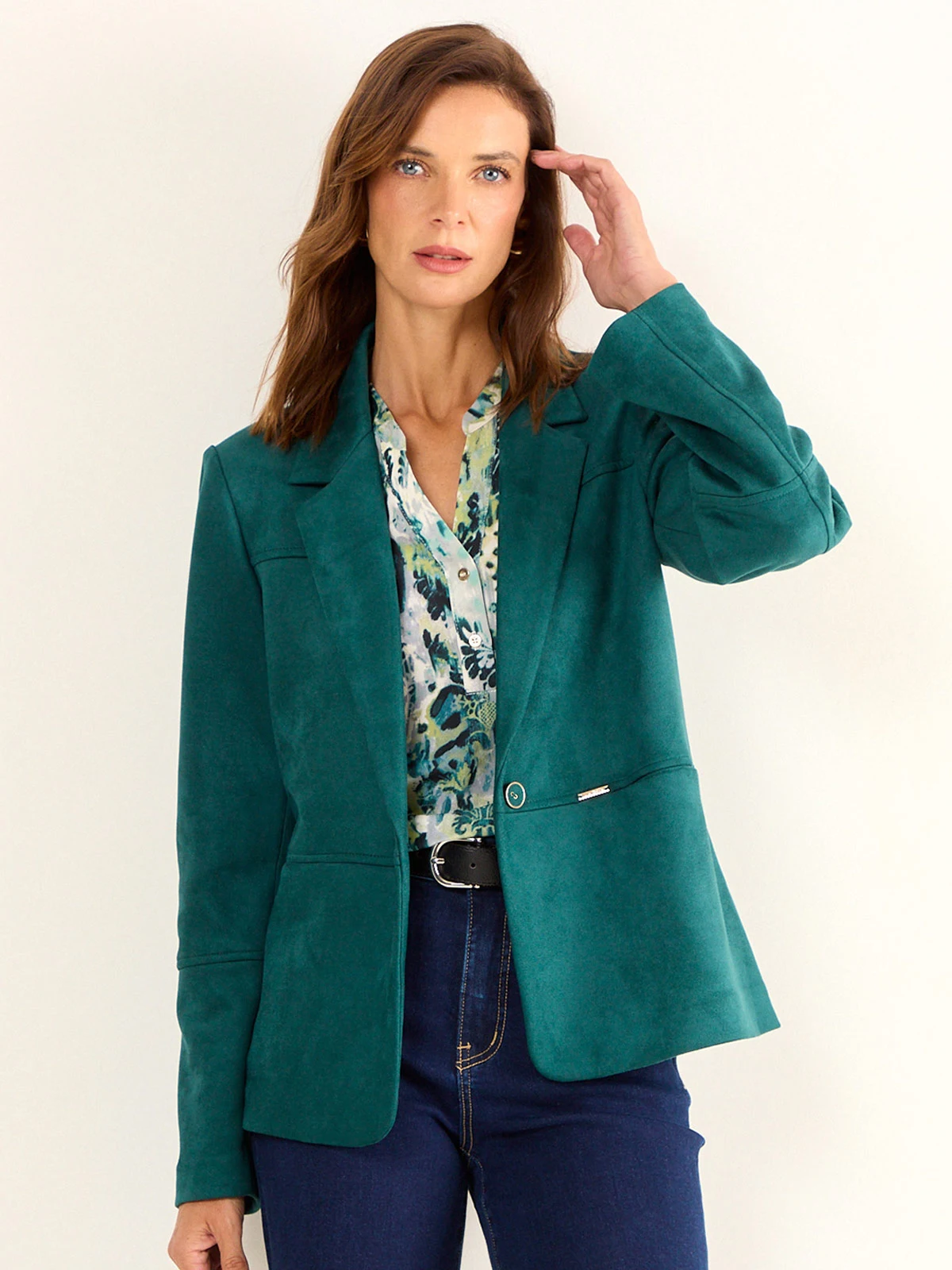 BLAZER MUJER MA GRIFFE ANTELINA - 3