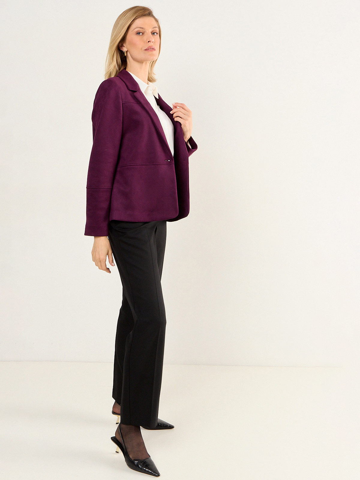 BLAZER MUJER MA GRIFFE ANTELINA - 2