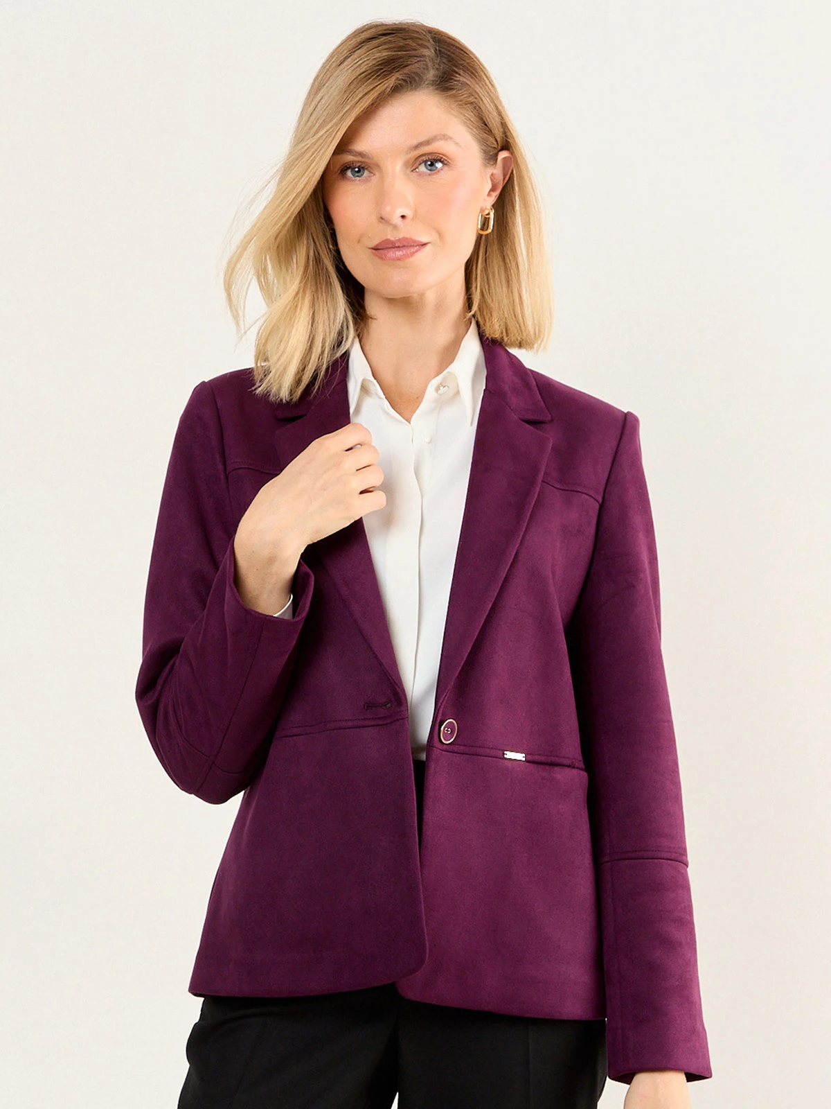 BLAZER MUJER MA GRIFFE ANTELINA - 3
