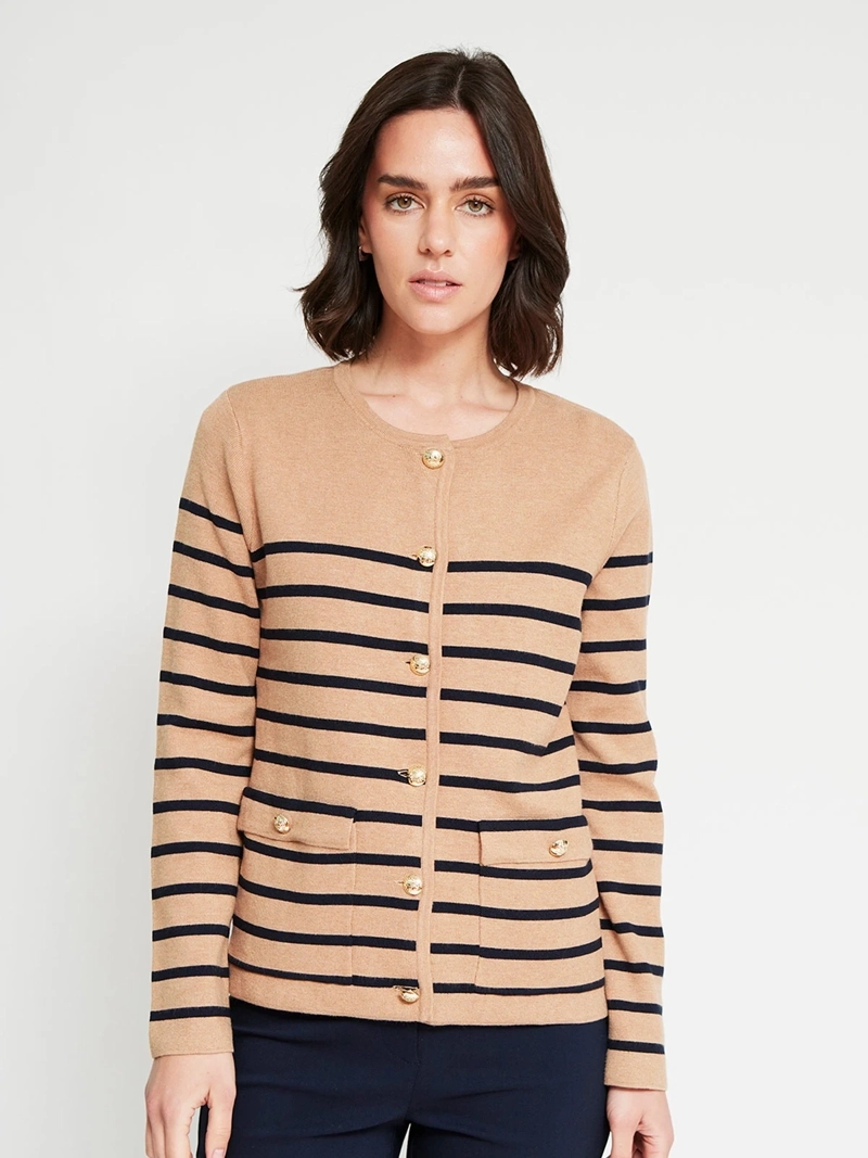 CARDIGAN MUJER CACHAREL BOTONES - 2