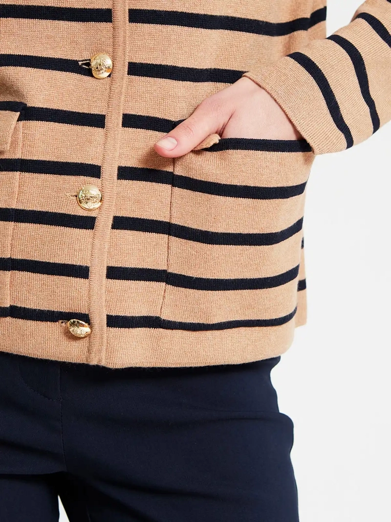 CARDIGAN MUJER CACHAREL BOTONES - 4