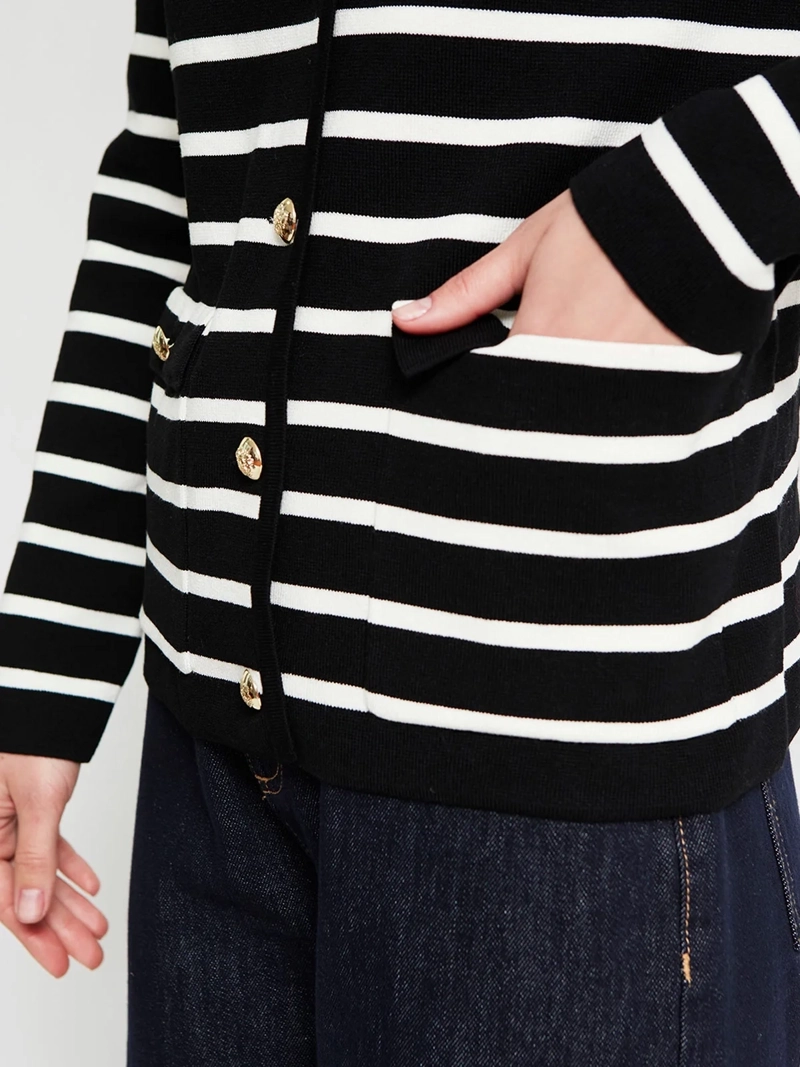 CARDIGAN MUJER CACHAREL BOTONES - 4