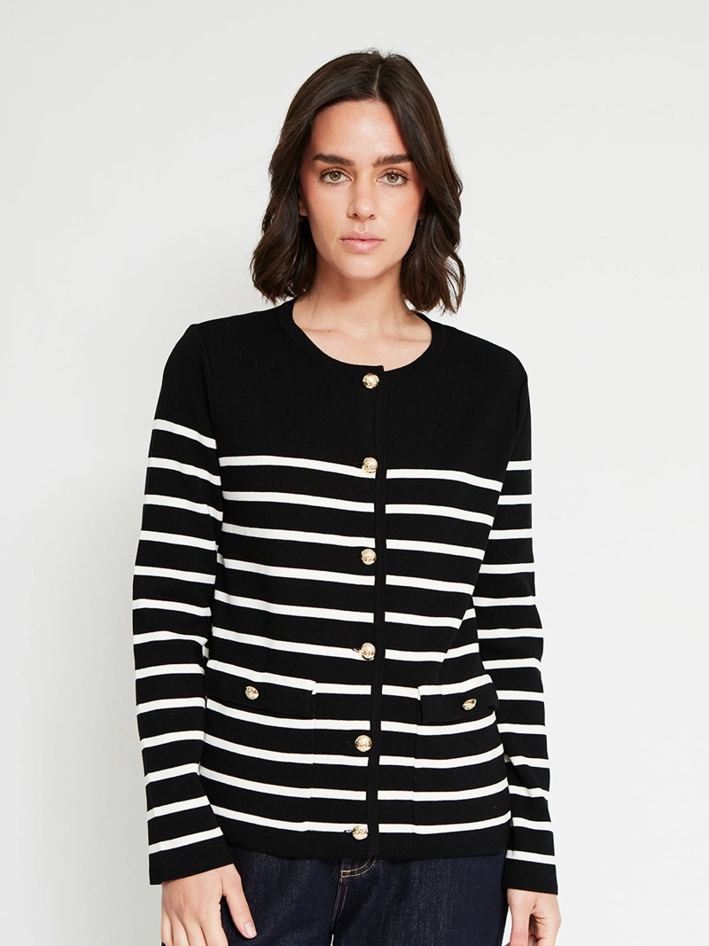 CARDIGAN MUJER CACHAREL BOTONES - 2