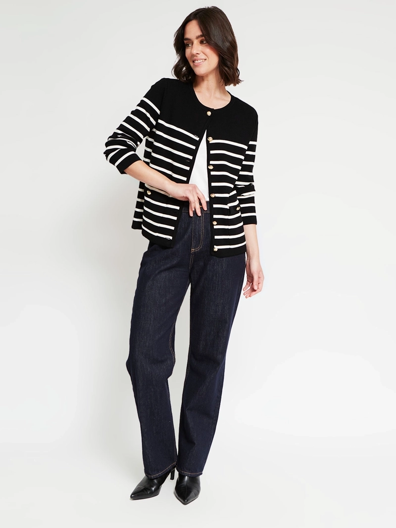 CARDIGAN MUJER CACHAREL BOTONES - 5