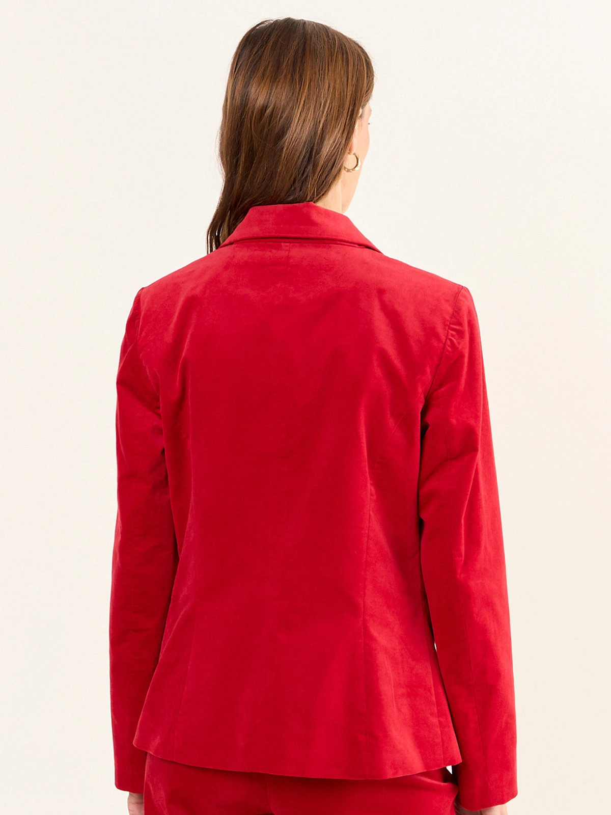 BLAZER MUJER MA GRIFFE ALGODÓN CLÁSICO - 4