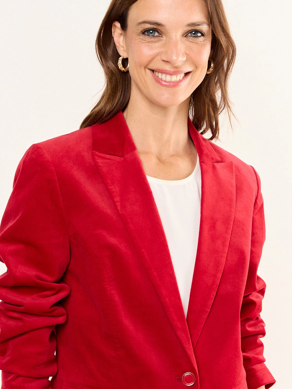 BLAZER MUJER MA GRIFFE ALGODÓN CLÁSICO - 5
