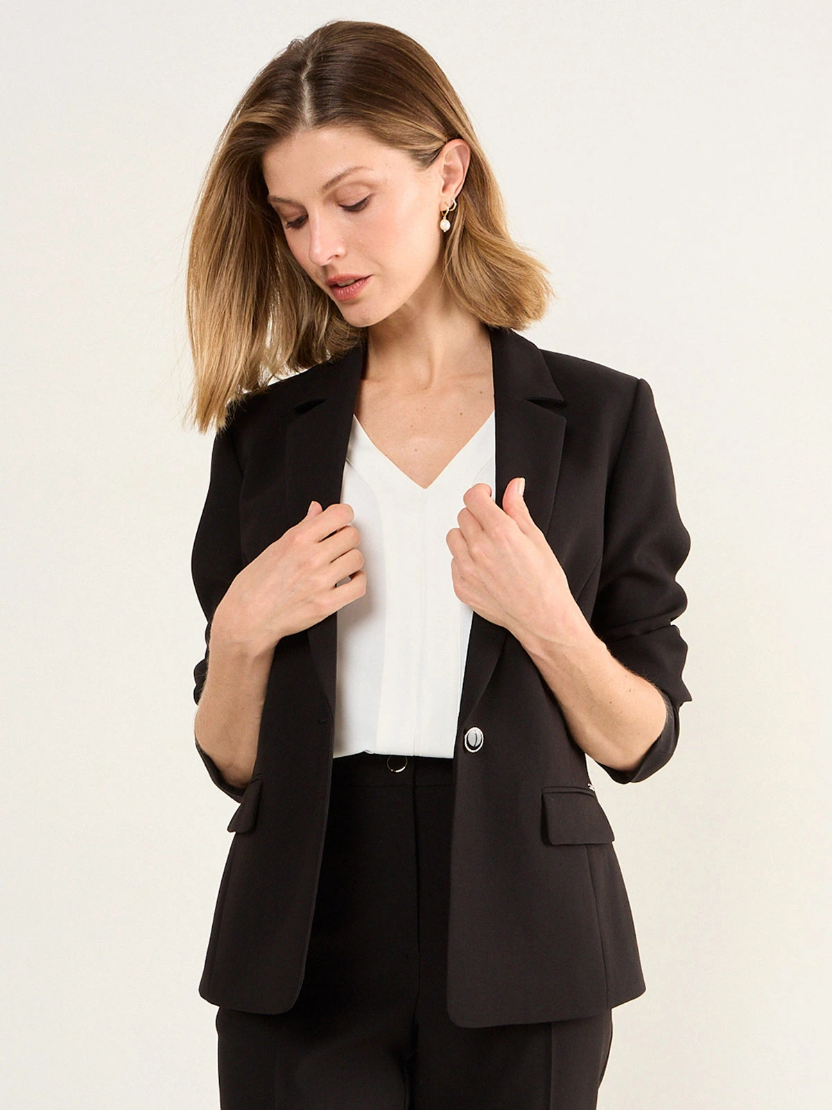 BLAZER MUJER MA GRIFFE CLÁSICO - 3