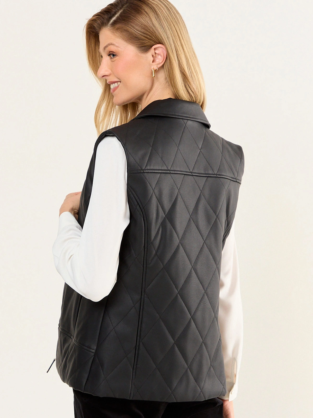 GILET MUJER MA GRIFFE CIERRE FRONTAL - 4
