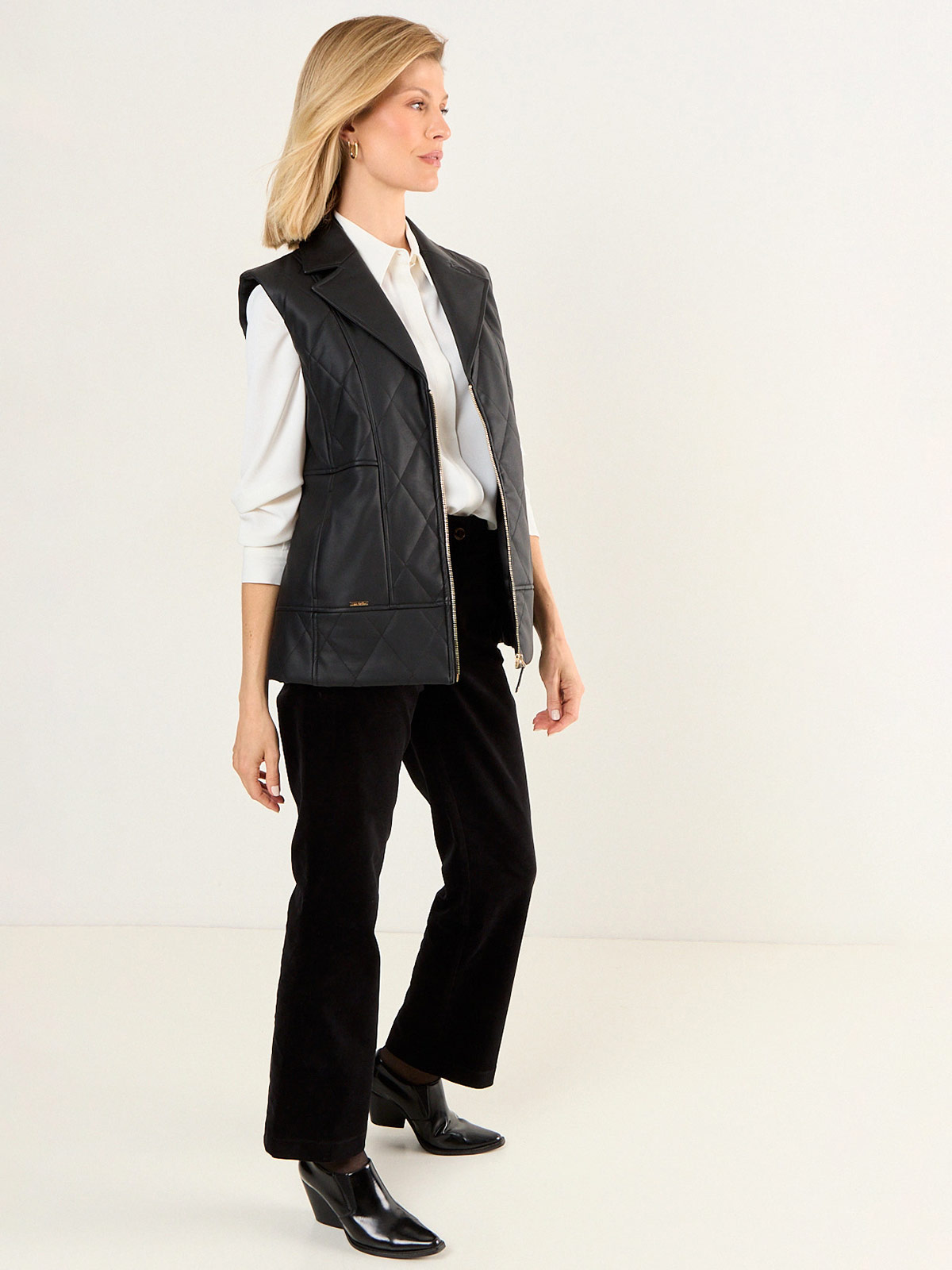 GILET MUJER MA GRIFFE CIERRE FRONTAL - 2