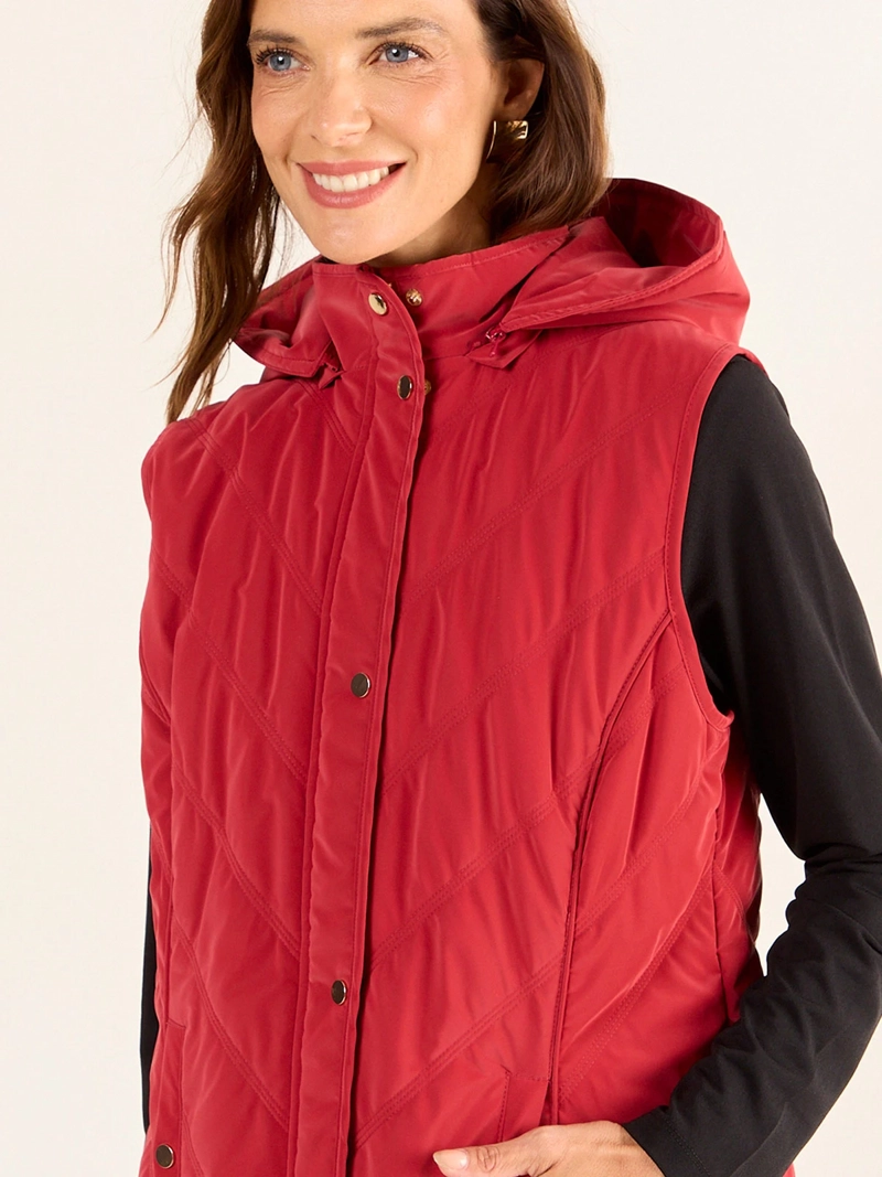 GILET MUJER MA GRIFFE  - 5