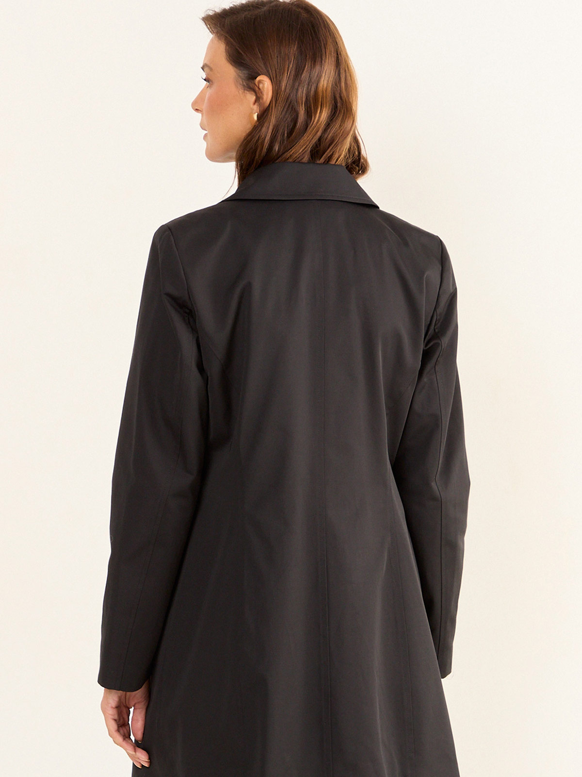 CHAQUETA MUJER MA GRIFFE ALGODÓN TRENCH FORMAL - 4